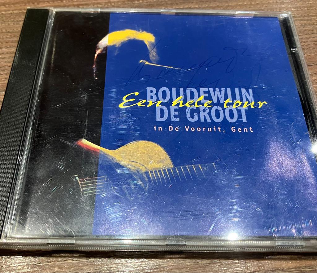 Autographe de Boudewijn de Groot sur LP, Enlèvement ou Envoi, Comme neuf