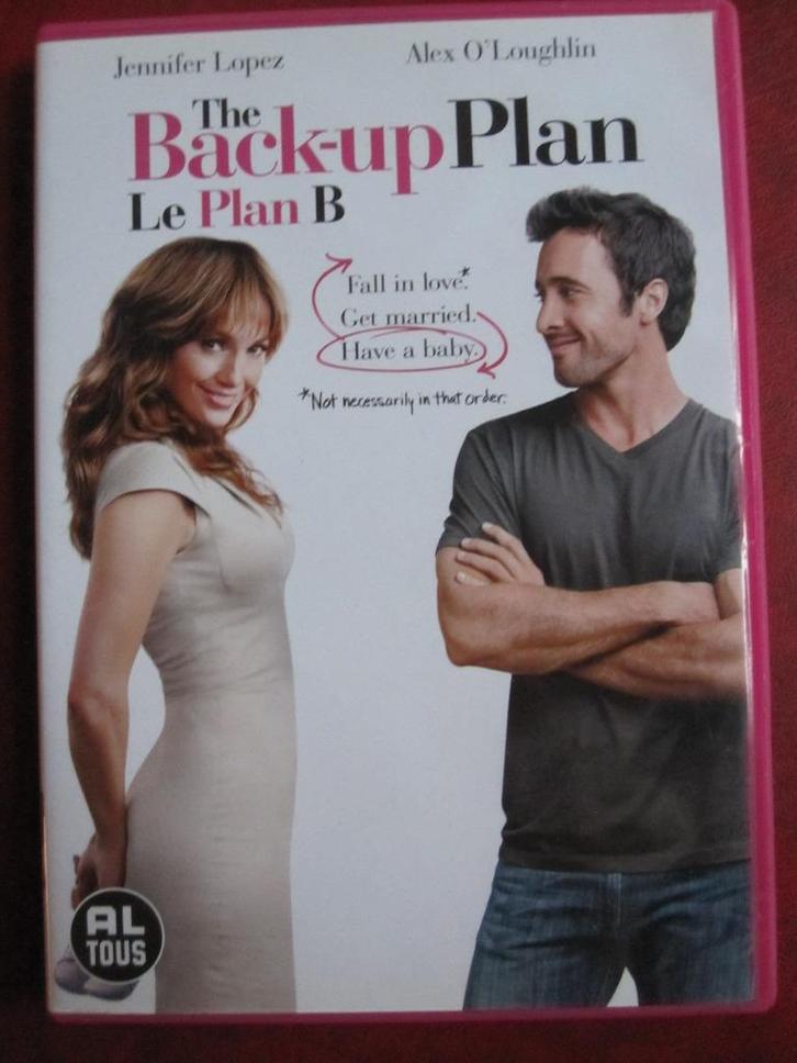 The Back-Up Plan (2010), Cd's en Dvd's, Dvd's | Komedie, Zo goed als nieuw, Romantische komedie, Alle leeftijden, Ophalen of Verzenden