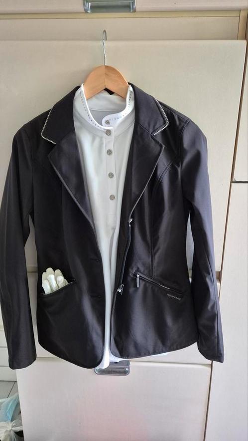 Volledige wedstrijdoutfit, Dieren en Toebehoren, Paardrijkleding, Zo goed als nieuw, Dames, Kinderen, Bovenkleding, Overige soorten