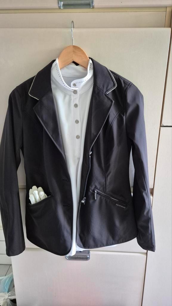 Volledige wedstrijdoutfit, Dieren en Toebehoren, Paardrijkleding, Zo goed als nieuw, Dames, Kinderen, Bovenkleding, Overige soorten