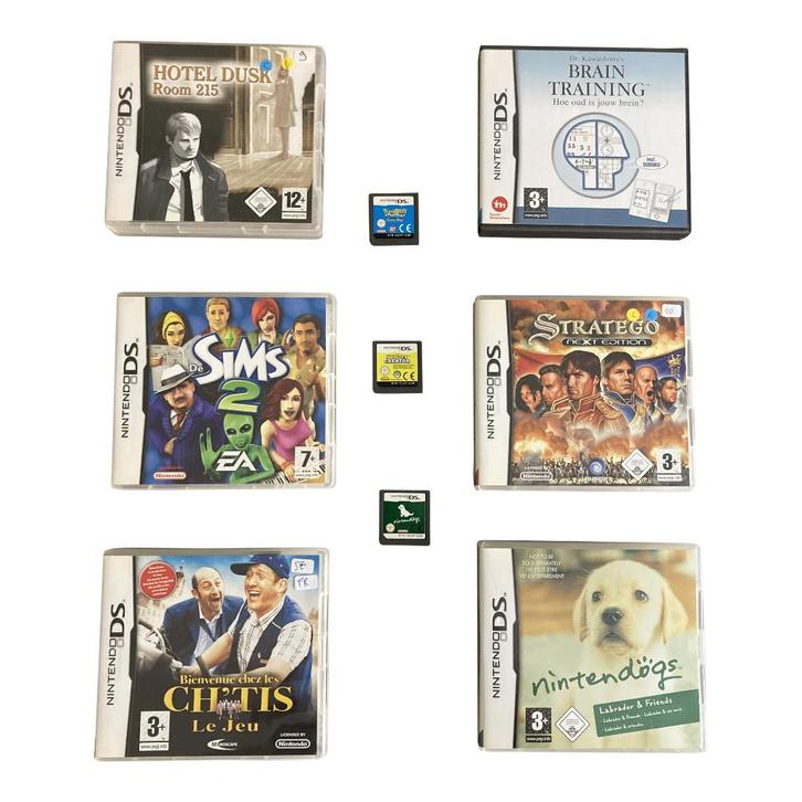 Lot de jeux Nintendo DS (CIB + jeux séparés), Consoles de jeu & Jeux vidéo, Jeux | Nintendo DS, Utilisé, Autres genres, Enlèvement