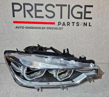 Koplamp BMW 3 Serie F30 F31 LCI Voll LED Rechts 8738712-02 beschikbaar voor biedingen