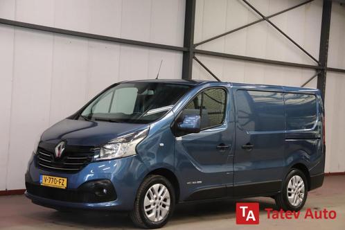 Renault Trafic 1.6 dCi 126PK DUBBELE SCHUIFDEUR EURO 6, Autos, Camionnettes & Utilitaires, Entreprise, Achat, ABS, Air conditionné