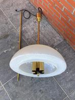 Hanglamp opaline, Ophalen, Gebruikt, Glas