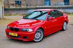 BMW 320CI Executive M SPORT E46 IMOLA-ROT YOUNGTIMER, Auto's, BMW, Achterwielaandrijving, Zwart, Parkeersensor, Particulier