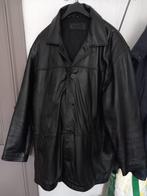 Veste cuir, Vêtements | Hommes, Vestes | Hiver, Enlèvement, Porté, Taille 52/54 (L), Noir