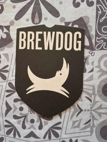 Tapis à bière Brewdog, Enlèvement ou Envoi, Utilisé