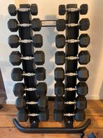 Hexa Dumbellset 2,5-20kg, Sport en Fitness, Fitnessmaterialen, Ophalen, Zo goed als nieuw