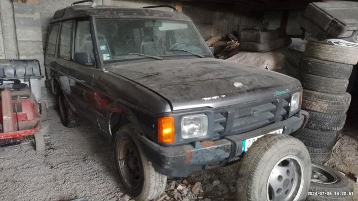 Land Rover discovery 2.5L TDI 3-deurs 7 zitplaatsen. 1990, Auto's, Land Rover, Particulier, Alarm, Centrale vergrendeling, Dakrails