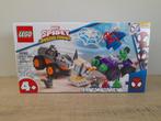 Lego 10782 Spidey Spiderman Rhino auto nieuw sealed, Kinderen en Baby's, Verzenden, Zo goed als nieuw, Complete set, Lego