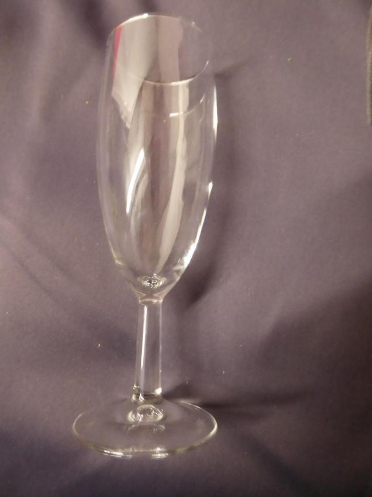 Flûte de champagne, Collections, Verres & Petits Verres, Utilisé, Autres types, Enlèvement ou Envoi