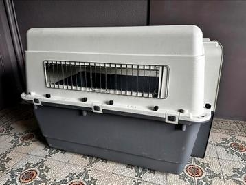 Cage de transport pour chien taille XL, Dieren en Toebehoren, Ophalen, Gebruikt