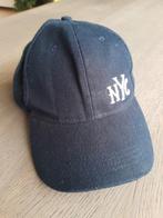 Blauwe baseball Cap New York City, Gedragen, Ophalen of Verzenden