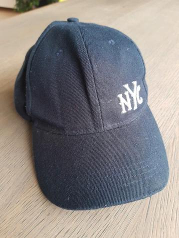 Blauwe baseball Cap New York City 
