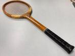 Vintage 1950 houten tennisracket Slazenger Queens tournament, Ophalen of Verzenden, Racket