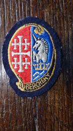 Insigne 1st Hussar Parachute Regiment RHP Bercheny, Ophalen of Verzenden, Landmacht, Embleem of Badge