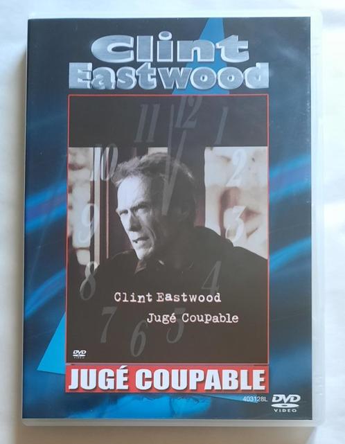 Jugé coupable (Clint Eastwood), CD & DVD, DVD | Thrillers & Policiers, Tous les âges, Enlèvement ou Envoi