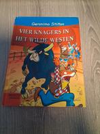 Geronimo Stilton - Vier muizen in het wilde westen, Ophalen of Verzenden, Geronimo Stilton