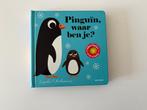 Boekje 'Pinguïn waar ben je?' Gottmer, 6 tot 12 maanden, Ingela P Arrhenius, Uitklap-, Voel- of Ontdekboek, Ophalen