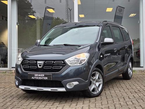 Dacia lodgy stepway 1.2  benzine 7PLAATSEN GARANTIE, Auto's, Dacia, Bedrijf, Lodgy, ABS, Airbags, Airconditioning, Alarm, Radio