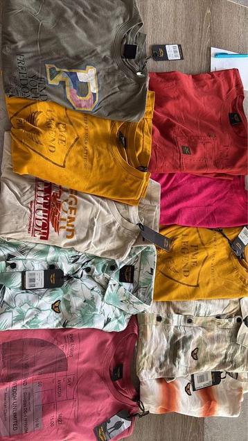 Pme legend t shirts lot beschikbaar voor biedingen