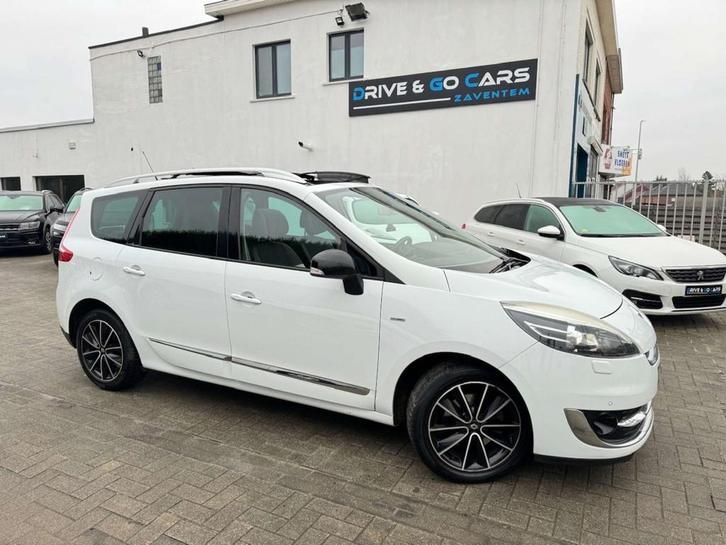 Renault Grand Scénic 110 EDC Bose Edition - Panorama dak -, Auto's, Renault, Bedrijf, Te koop, Grand Scenic, ABS, Achteruitrijcamera