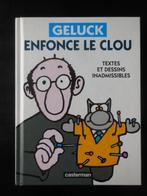 Géluck « Enfonce le cloud » 2011, Livres, BD, Comme neuf, Enlèvement ou Envoi