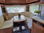 Fendt Topas 510 TFB te koop, Caravans en Kamperen, Rondzit, Frans bed, Particulier, Koelkast