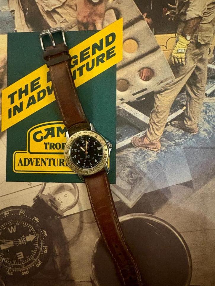 Camel Trophy Adventure Watch, Verzamelen, Retro, Overige typen, Verzenden
