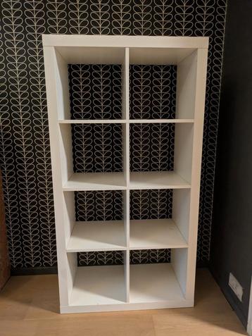 Armoire KALLAX 8 blanche, Maison & Meubles, Enlèvement, Comme neuf