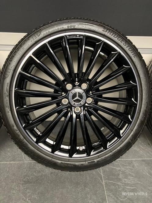 19” originele Mercedes A W177 / CLA X118 AMG velgen + banden, Auto-onderdelen, Banden en Velgen, Banden en Velgen, Zomerbanden