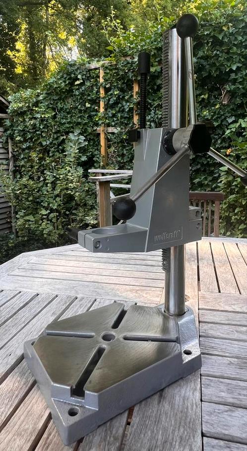 Kolom boorstaander Wolcraft, Doe-het-zelf en Bouw, Gereedschap | Boormachines, Zo goed als nieuw, Boormachine, Ophalen of Verzenden