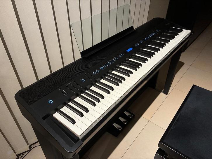 Roland FP-90X avec de nombreux accessoires, Musique & Instruments, Pianos, Utilisé, Piano, Noir, Digital, Enlèvement