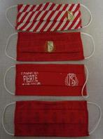 4 NOUVEAUX masques faciaux «corona» Standard de Liège, Collections, Enlèvement ou Envoi, Neuf, Autres types