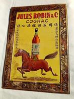 Vintage reclamebord Cognac ca 1960, Verzamelen, Merken en Reclamevoorwerpen, Ophalen of Verzenden, Zo goed als nieuw, Reclamebord