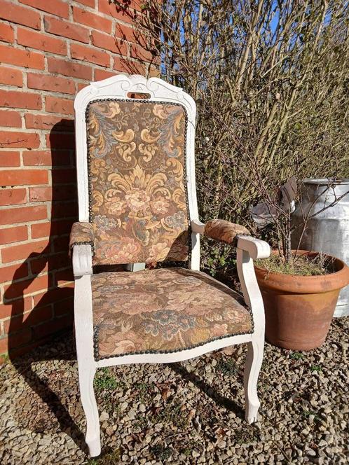 Decoratief zeteltje, Antiek en Kunst, Antiek | Meubels | Stoelen en Sofa's, Ophalen