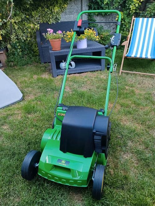 Scarificateur John Deere D35RE, Tuin en Terras, Verticuteermachines, Zo goed als nieuw, Ophalen