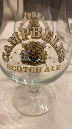 Bierglazen SCOTCH  ALE, Verzamelen, Biermerken, Ophalen, Zo goed als nieuw