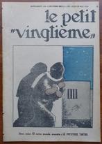 TINTIN – PETIT VINGTIEME – n21 du 25 MAI 1933, Tintin, Une BD, Utilisé, Envoi