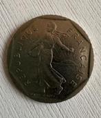 Franse munt 2 francs van 1981, Postzegels en Munten, Ophalen of Verzenden, Frankrijk, Losse munt