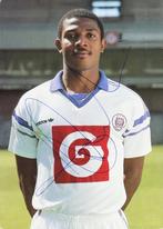 Spelerskaart Stephen Keshi - RSC Anderlecht - seizoen 88/89, Verzenden, Zo goed als nieuw, Spelerskaart