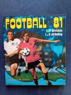 panini stickerboek Football 81, Ophalen of Verzenden, Zo goed als nieuw, Plaatje