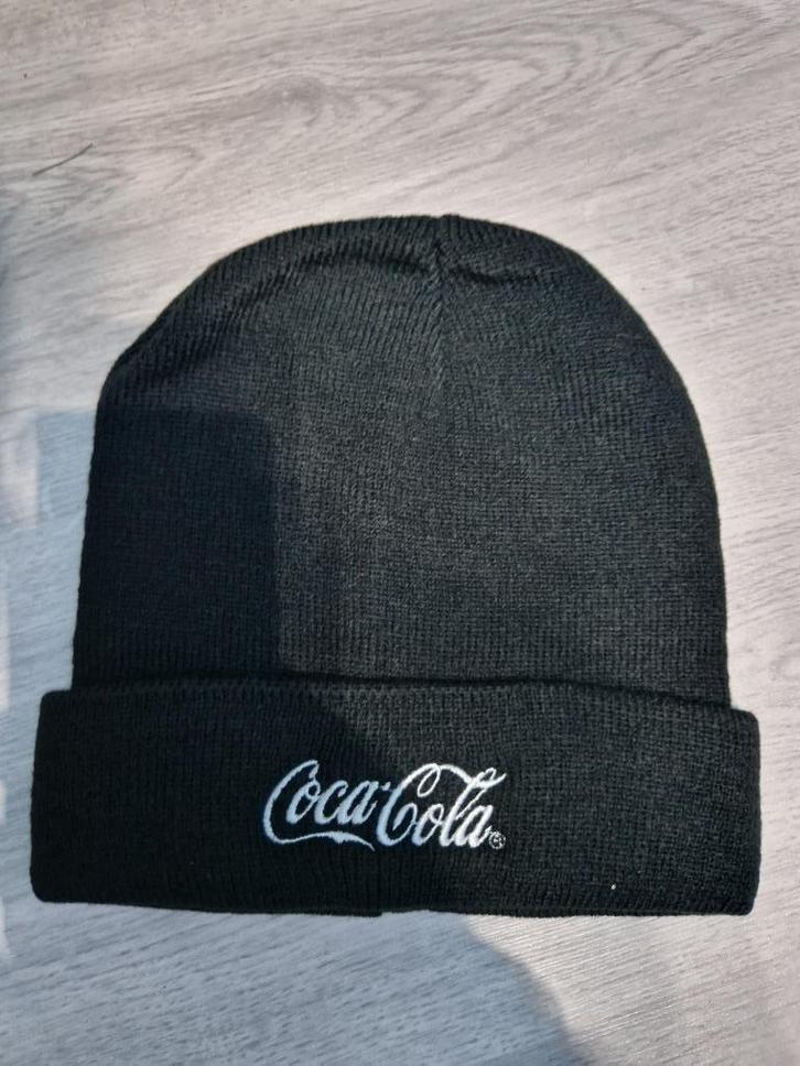 Coca-Cola zwart-witte hoed, Verzamelen, Merken en Reclamevoorwerpen, Nieuw, Verpakking, Ophalen of Verzenden