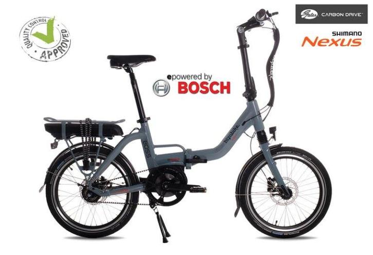 BIZOBIKE BOSS TOPPER, Fietsen en Brommers, Fietsen | Vouwfietsen, Zo goed als nieuw, 20 inch of meer, Totaal opvouwbaar, Versnellingen