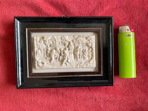 Verzameling van 11 antieke bas-reliëfs, Antiek en Kunst, Curiosa en Brocante, Ophalen