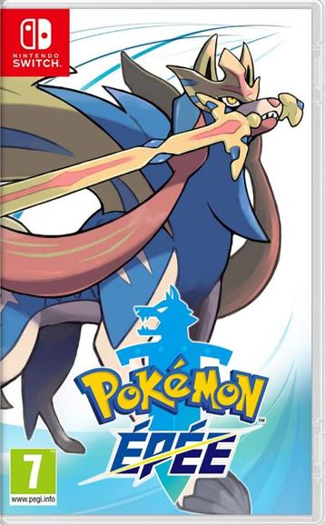 Pokemon Epée (Nintendo Switch) beschikbaar voor biedingen