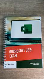 Microsoft 365: Excel, Boeken, Schoolboeken, Ophalen, Zo goed als nieuw, Informatica en Computer