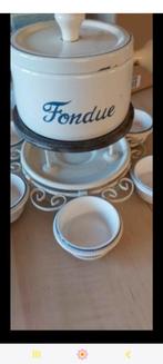 Vintage fondue set ., Ophalen of Verzenden, Zo goed als nieuw