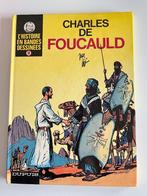 BD Charles de Foucauld par Jijé, Enlèvement ou Envoi, Une BD, Jijé, Utilisé