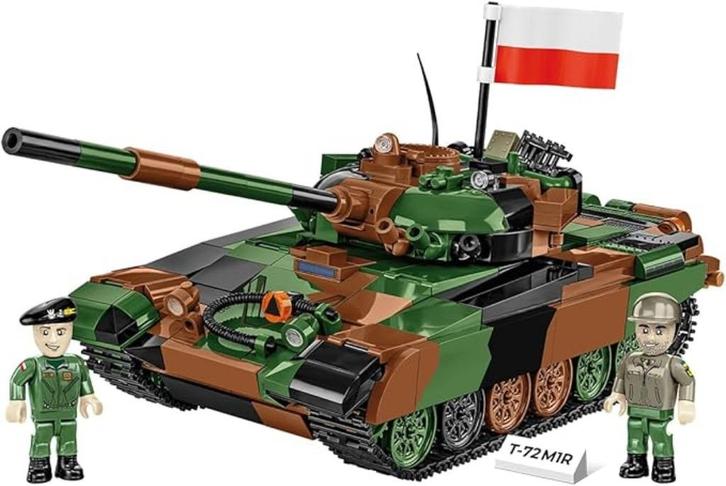 COBI T 72 M1R PL Modelbouw Tank SNELLE GRATIS LEVERING, Hobby en Vrije tijd, Modelbouw | Auto's en Voertuigen, Nieuw, Tank, 1:32 tot 1:50